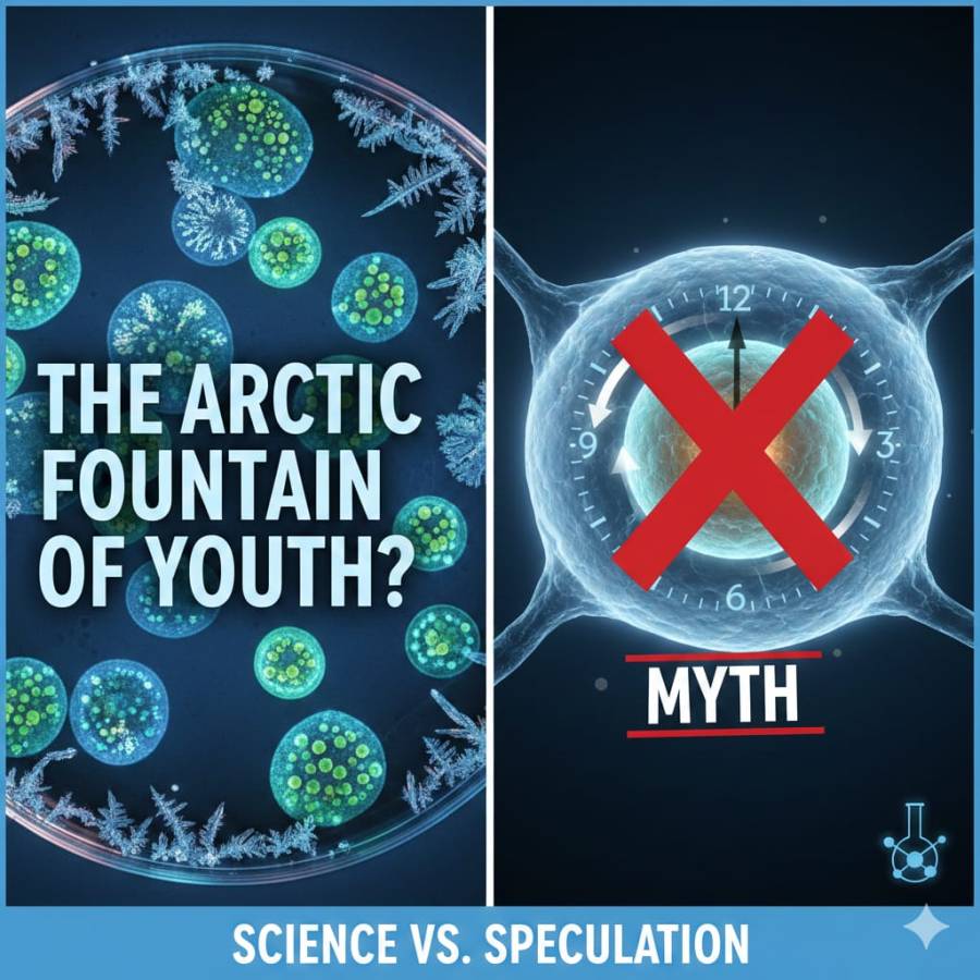 The Arctic Fountain of Youth? Separating Science from Speculation in Microbial Research