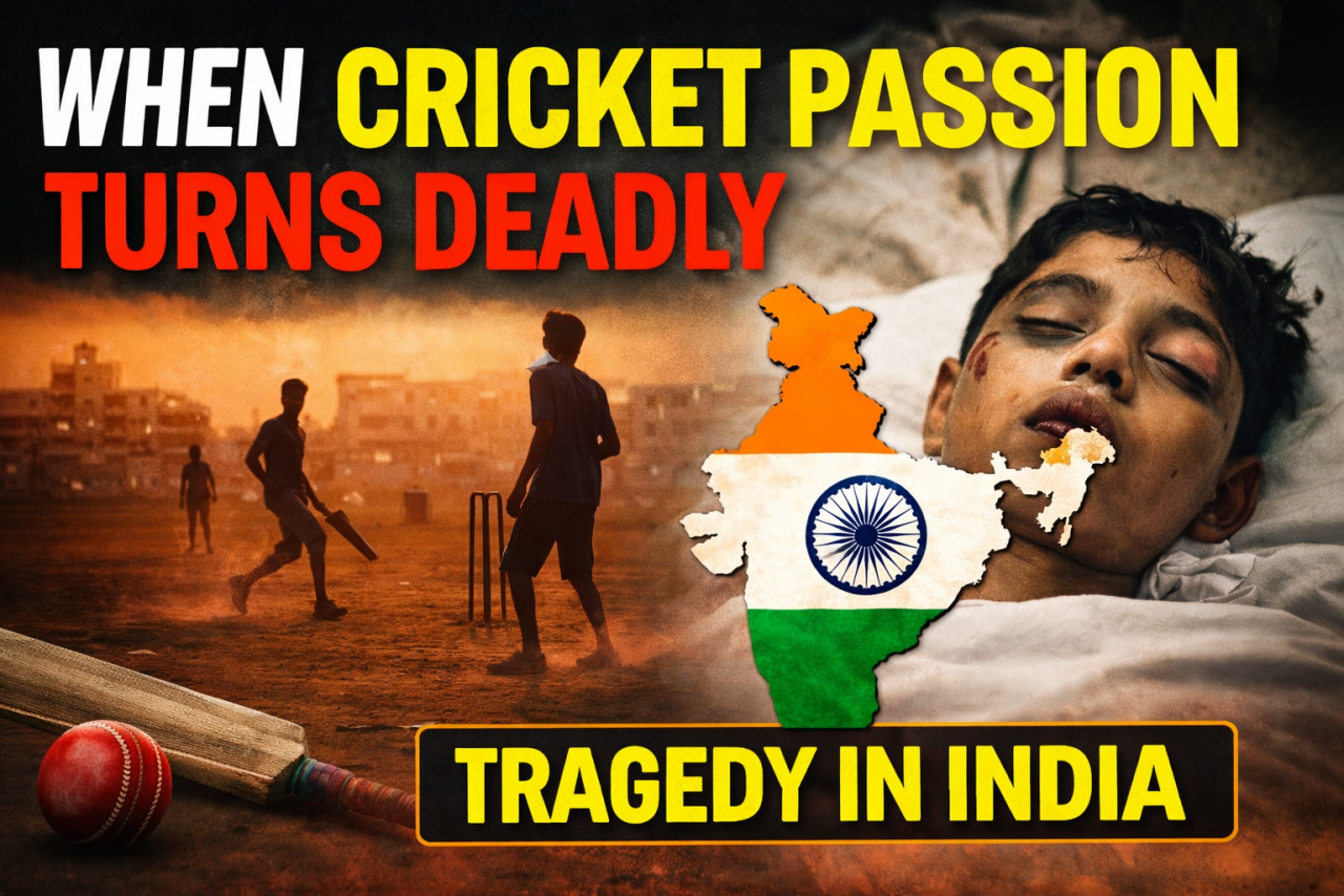 Cricket Passion Turns Fatal: What a Teen’s Death Reveals About India’s Sporting Obsession