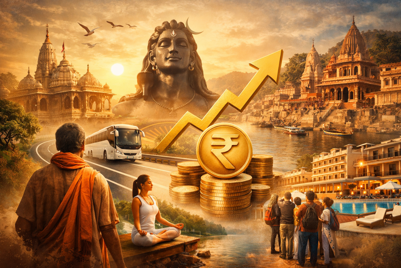 The Divine Shift: How Religious Tourism is Reshaping India’s Economic and Cultural Landscape