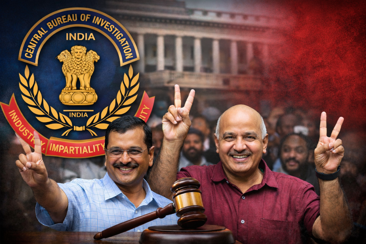 India Court Clears Kejriwal, Sisodia and 21 Others in Liquor Policy Case, Spotlight on CBI and ED Powers
