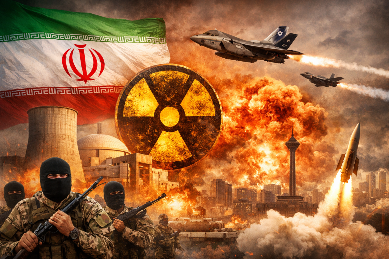 Iran at the Brink: Nuclear Doubts and Military Pressure Converge