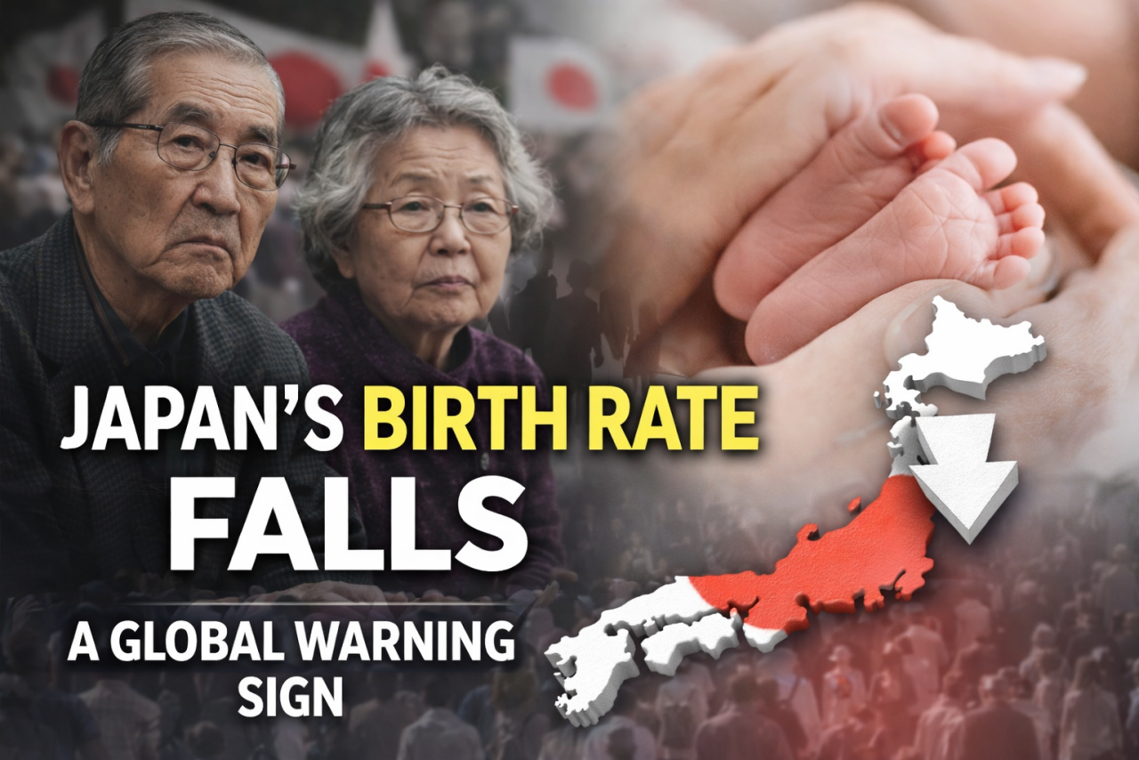 Japan’s Baby Bust Is a Global Warning Sign the World Can’t Ignore