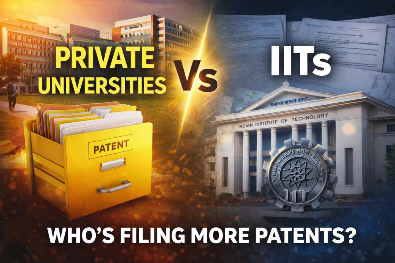 Indian Private Universities Are Filing More Patents Than IITs. But What Does That Really Mean?