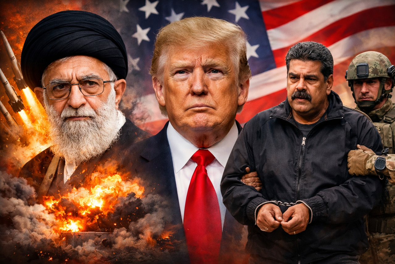 Khamenei Killed, Maduro Captured: How Trump’s Second Term Is Rewriting the Rules of Global Power