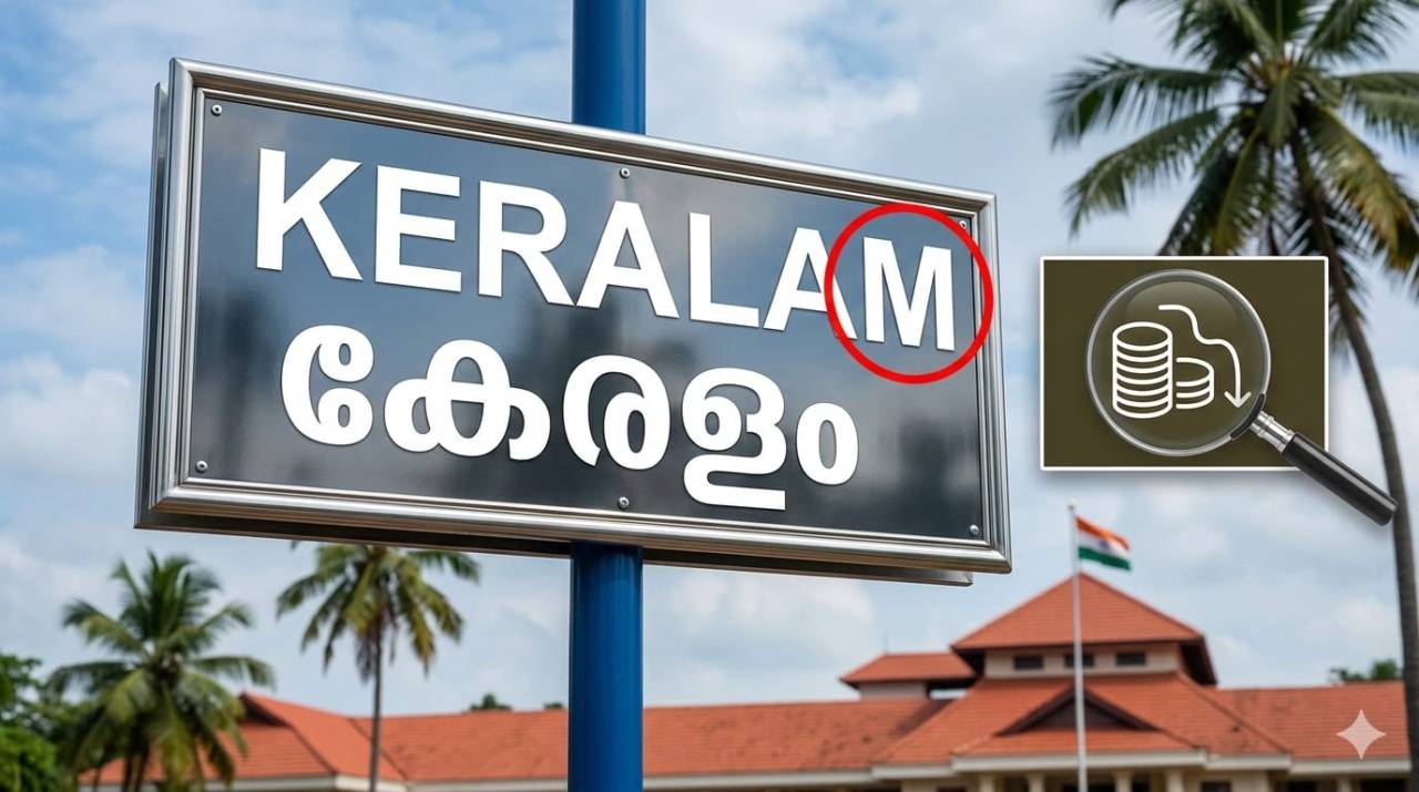 Kerala or Keralam? A Single Letter Sparks a Big Debate Over Identity and Expense