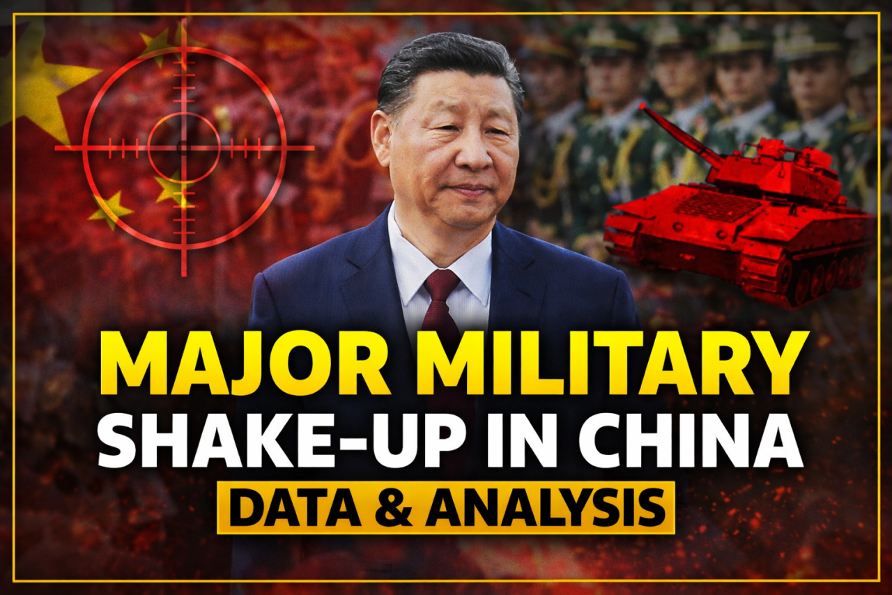 China’s Military Shake-Up: Inside the Power Struggle Reshaping the PLA