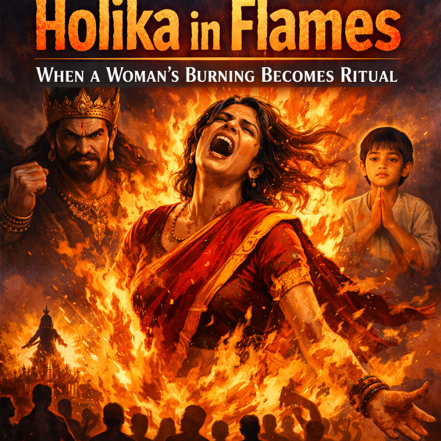Holika in Flames: When a Woman’s Burning Becomes Ritual — Questioning the Dogma Behind Holika Dahan