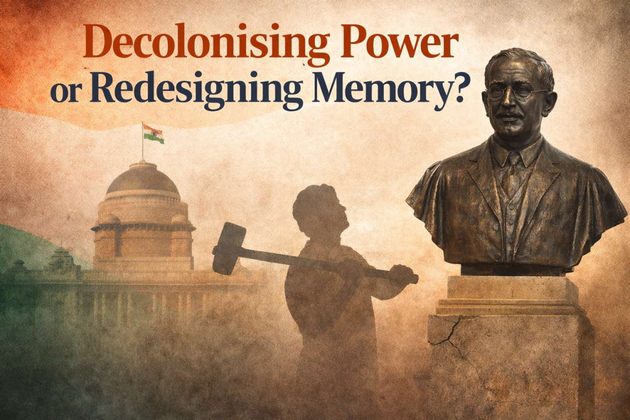 Decolonising Power or Redesigning Memory? The Politics Behind Lutyens’ Exit