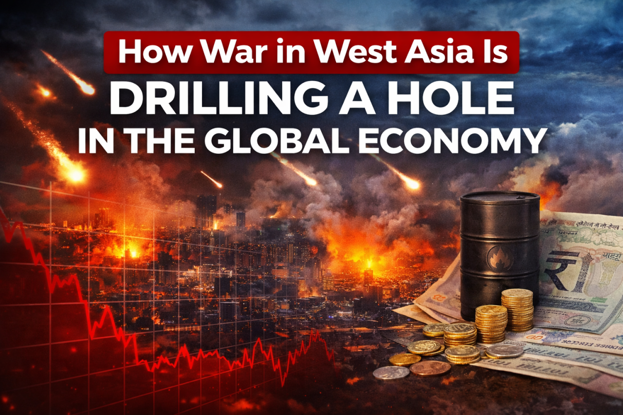 West Asia War Impact: Oil Prices, Rupee & Markets Fall