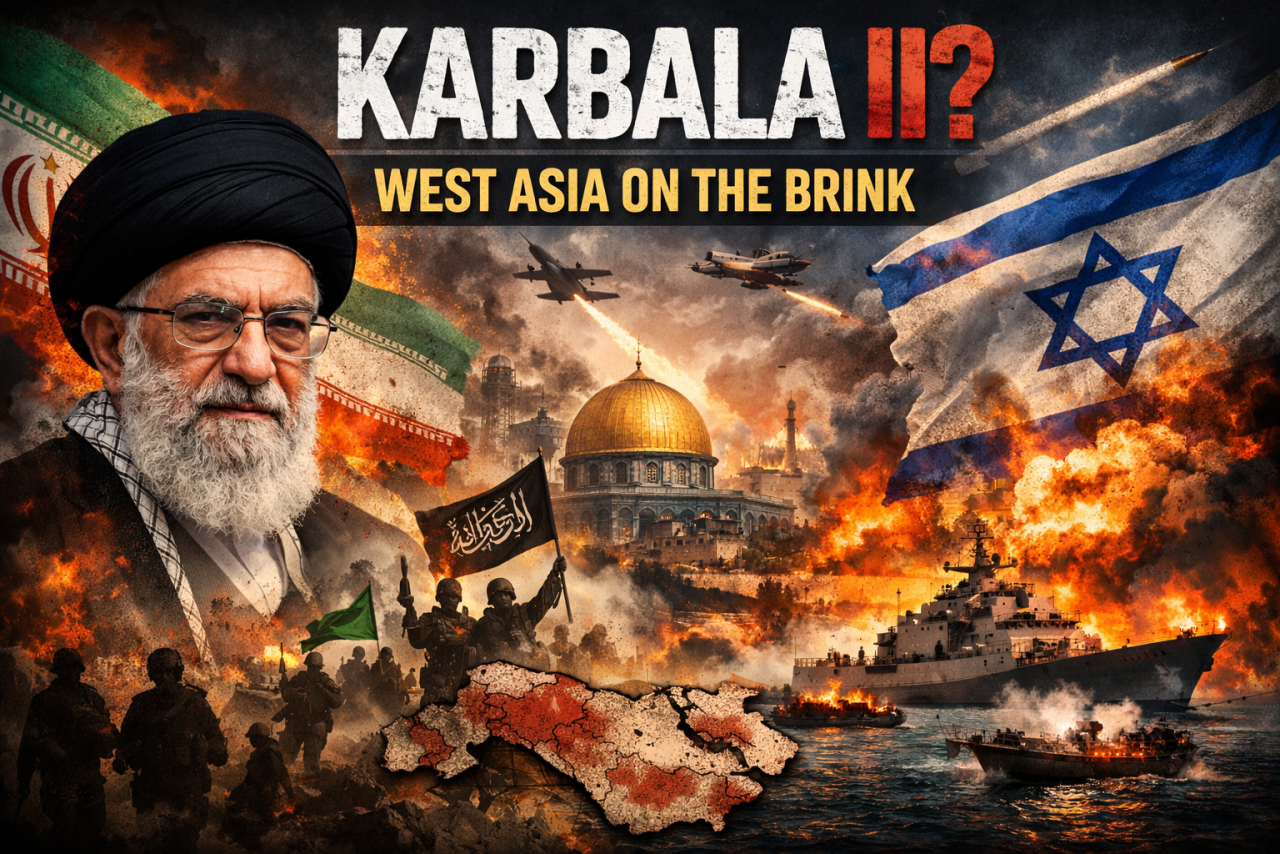 The Shadow of the Crescent: Is West Asia Heading Toward “Karbala II”?