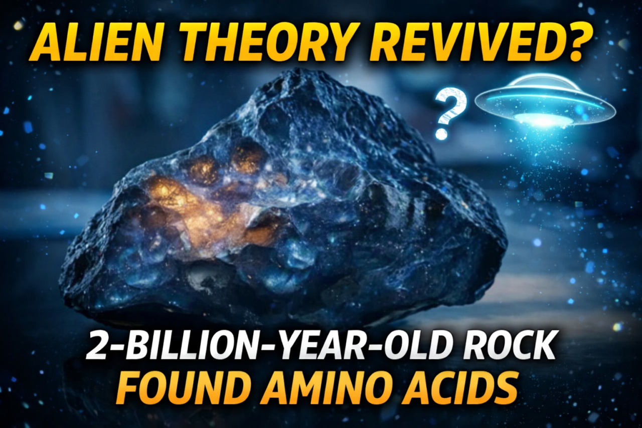 OSIRIS-REx and the 2-Billion-Year-Old Rock That Revived an Alien Theory