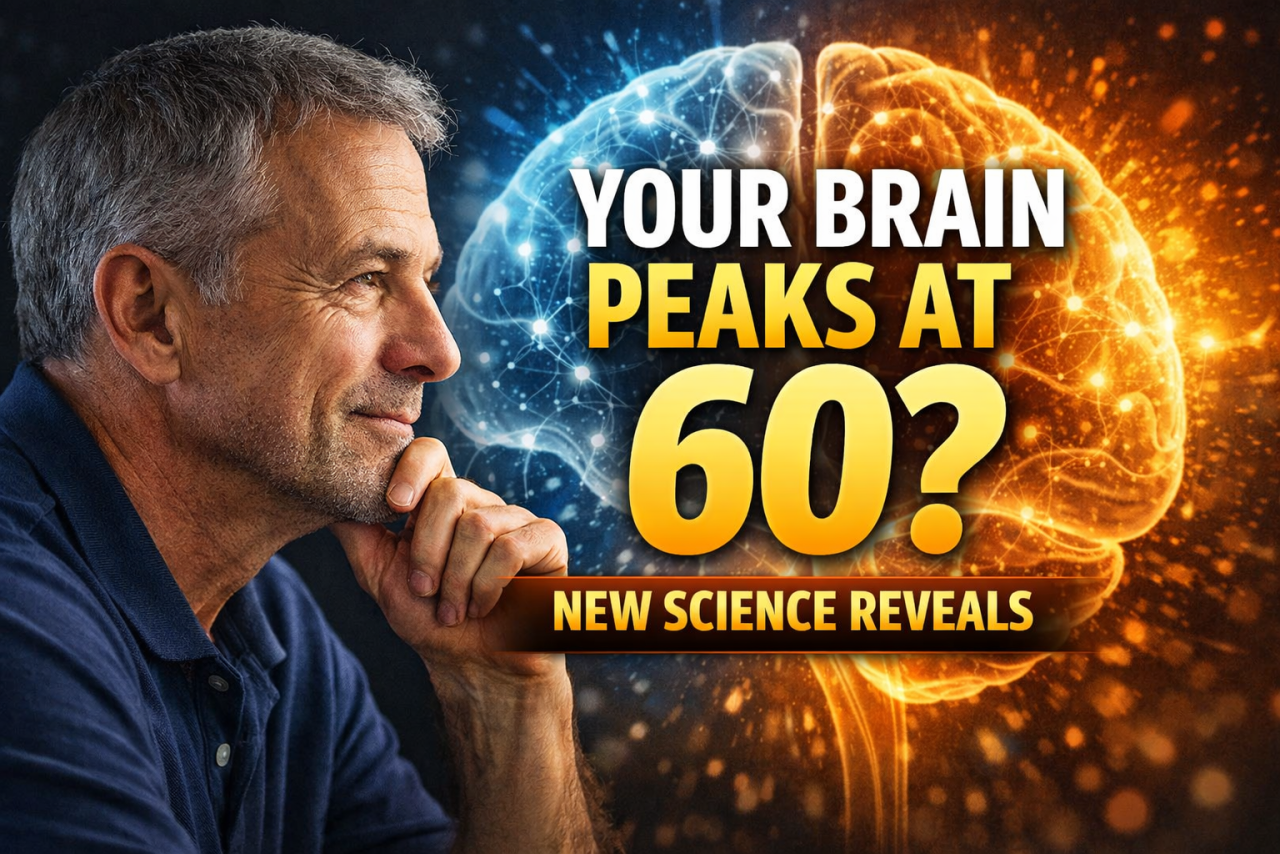 The Silver Ceiling: Why Human Intelligence May Peak Around 60