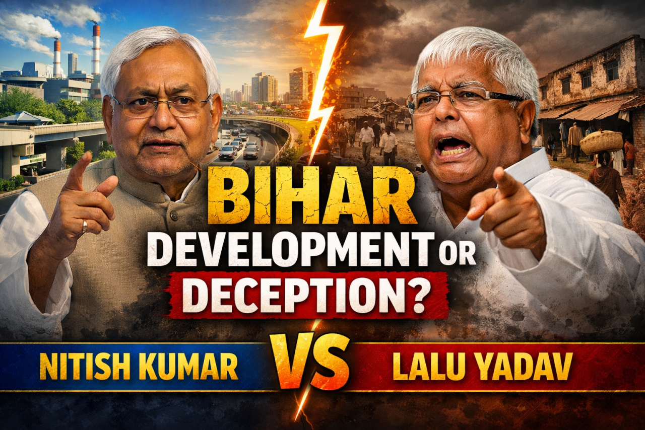 The Long Deception: How Nitish Kumar May Have Fooled Bihar More Than Lalu Prasad Yadav
