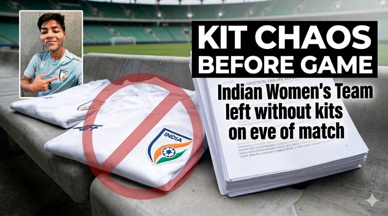 Kit Crisis Rocks Indian Women’s Team on Eve of Asian Cup Opener