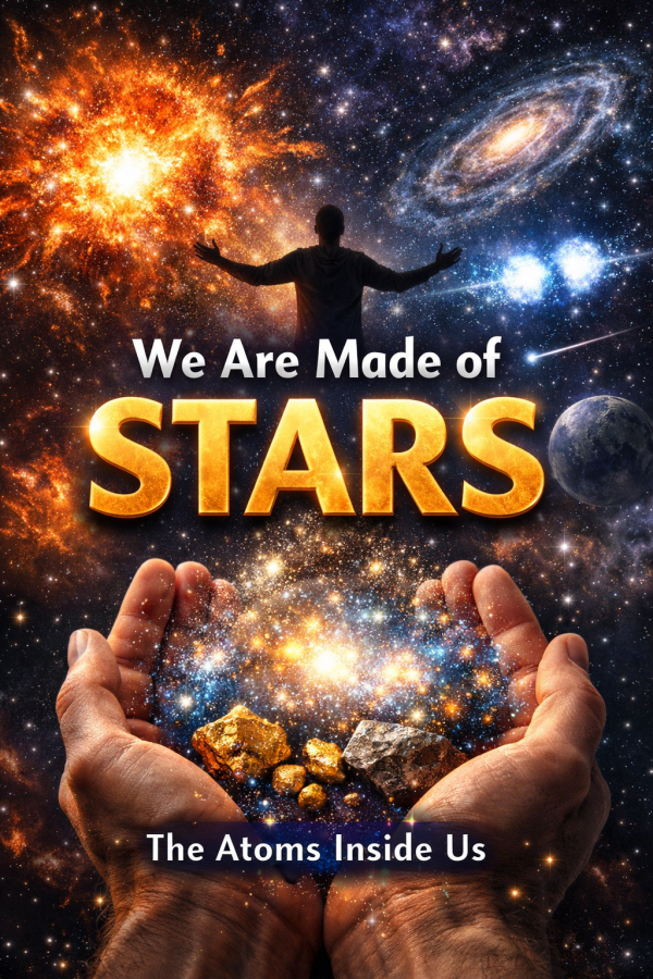 We Are Made of Stars: The Cosmic Story Written Inside Every Human