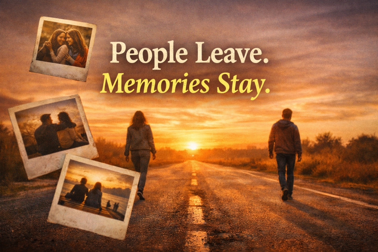 Why People Don’t Stay Forever but Memories Do: Rethinking the Promise of “Always”