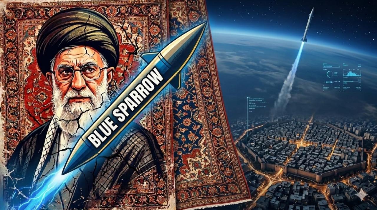 How Israel’s Blue Sparrow Missile Enabled the Precision Strike That Killed Ali Khamenei