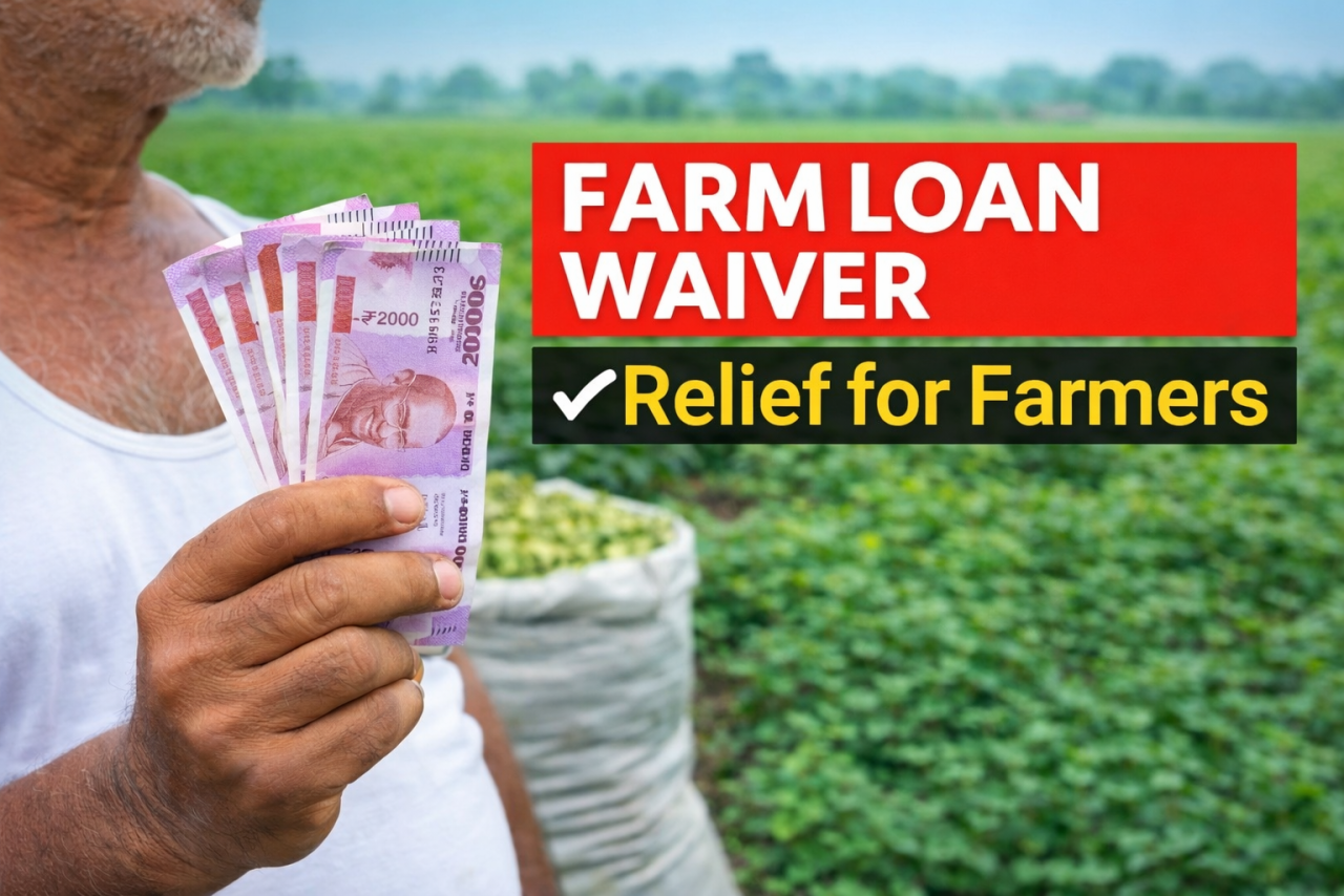 Farm Loan Waiver Brings Relief to Rural India: What It Means for Farmers and the Economy