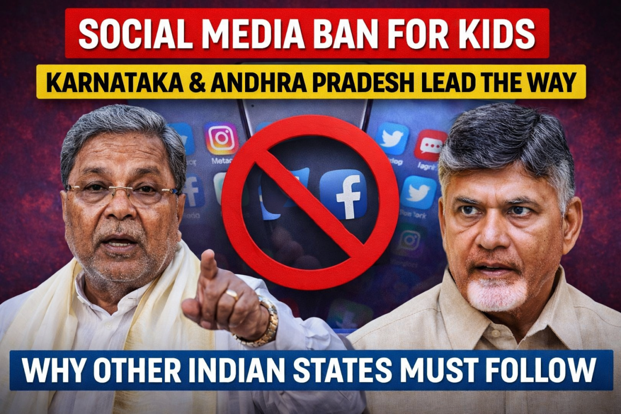 Karnataka and Andhra Pradesh Lead the Way in Restricting Social Media for Kids