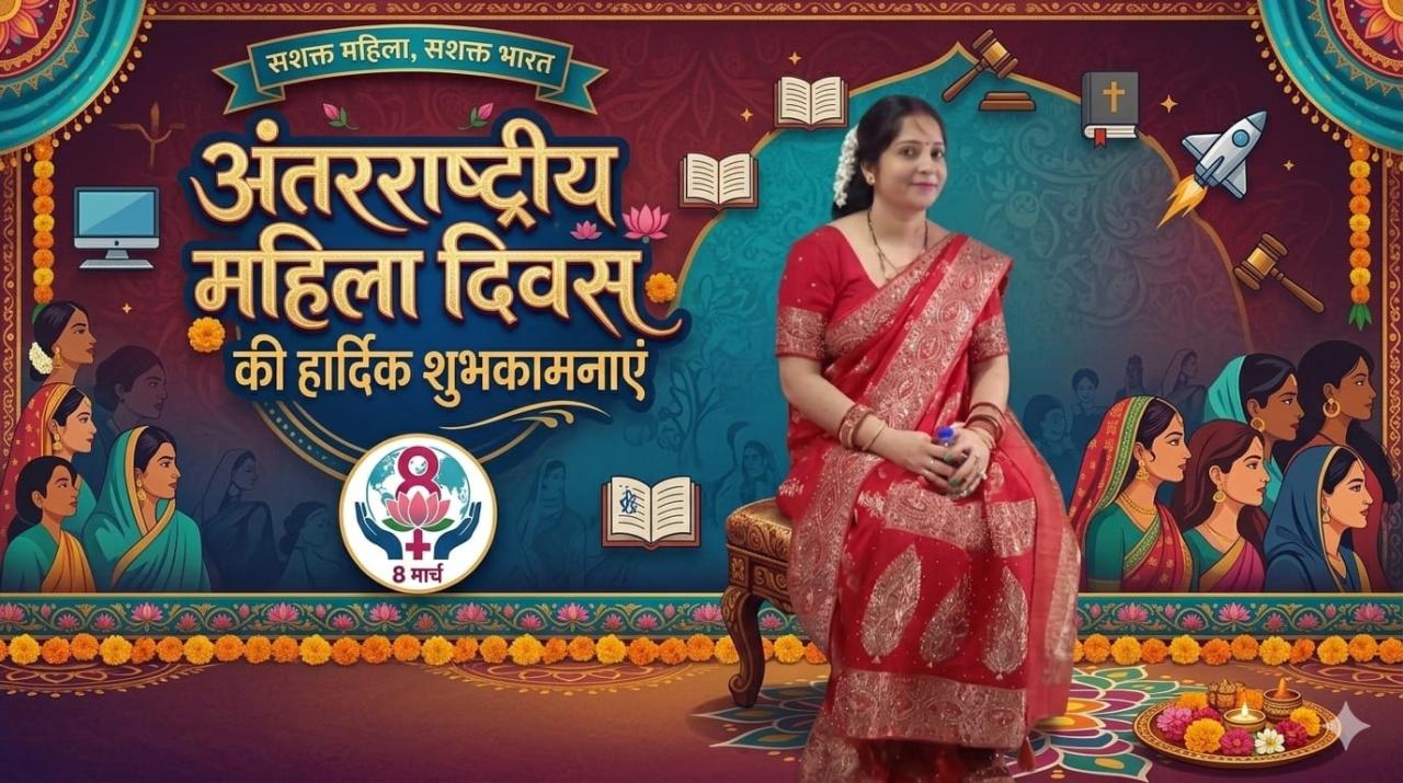 नारी—उषा की पहली किरण