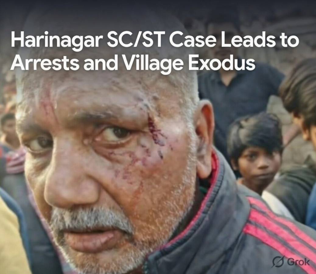 SC/ST Case Triggers Arrests and Exodus, Caste Tensions Rock Bihar’s Harinagar Village
