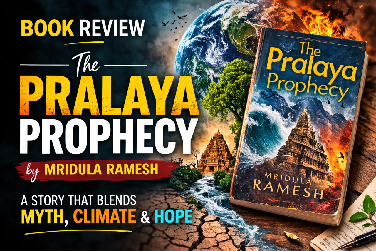 Myth, Climate, and Hope: A Review of The Pralaya Prophecy by Mridula Ramesh