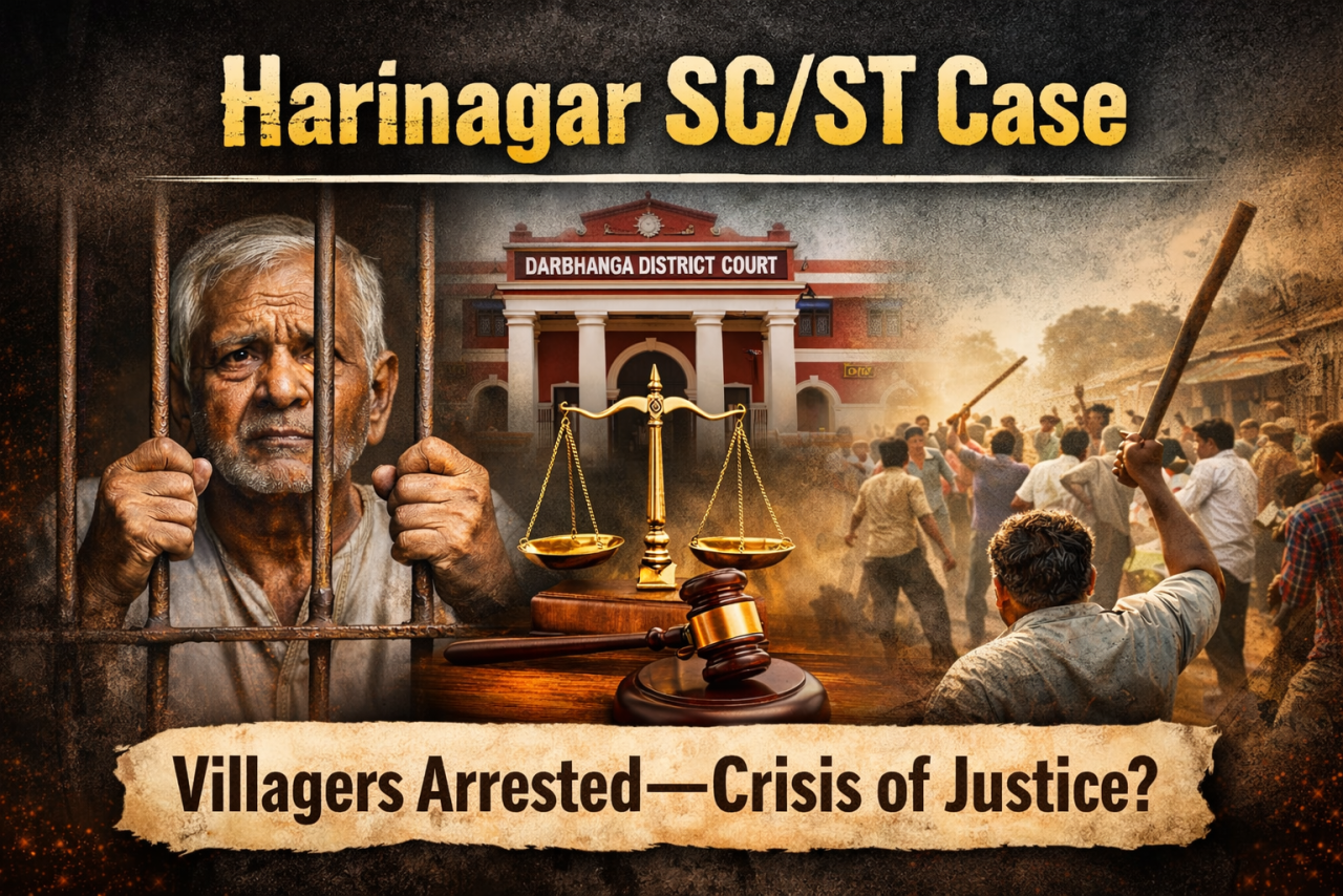 When Justice Meets Village Feuds: The Troubling Questions Raised by the Harinagar SC/ST Case