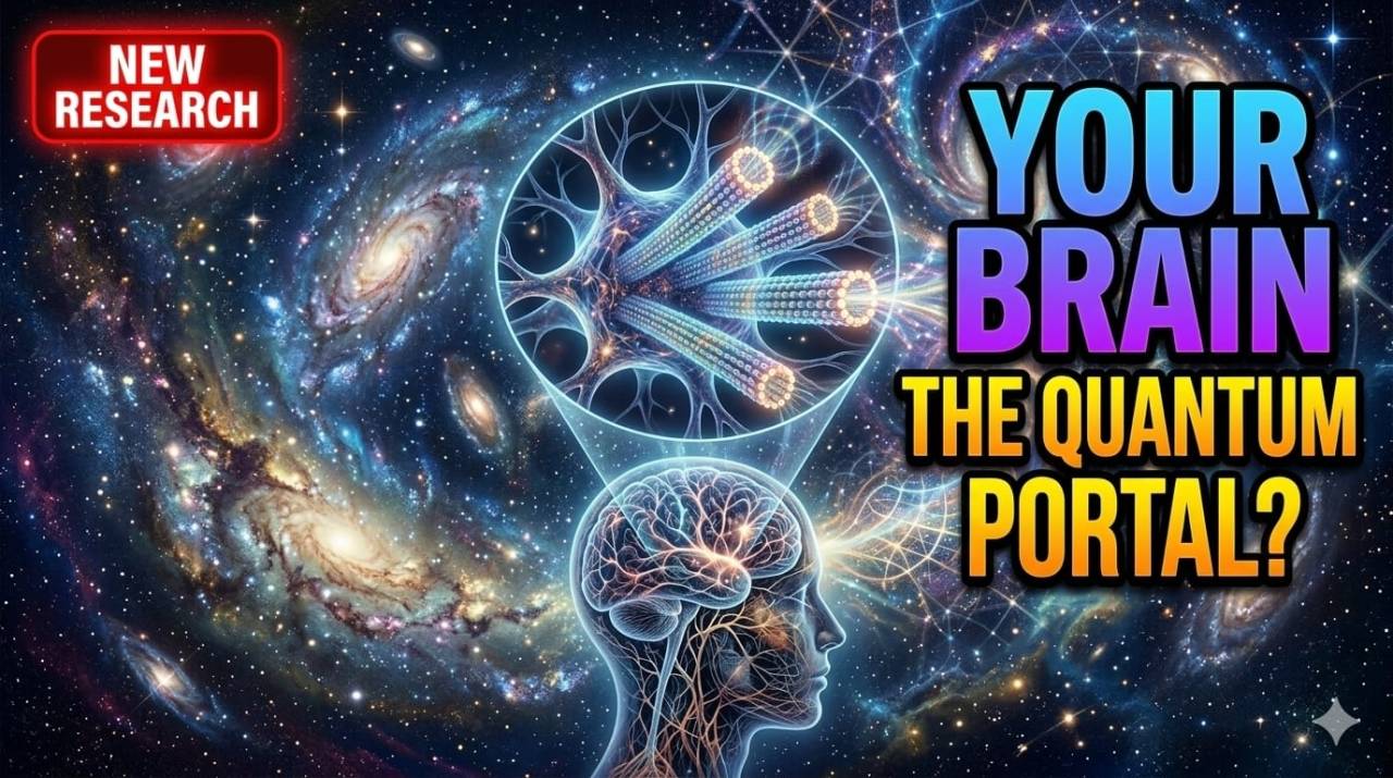 Beyond the Brain: Scientists Revisit the Quantum Roots of Human Consciousness