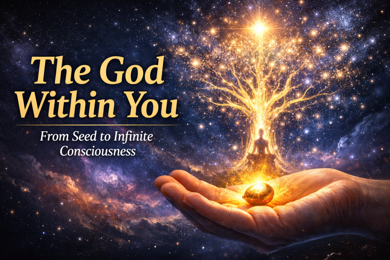 From Seed to God: The Hidden Infinity Inside Every Soul