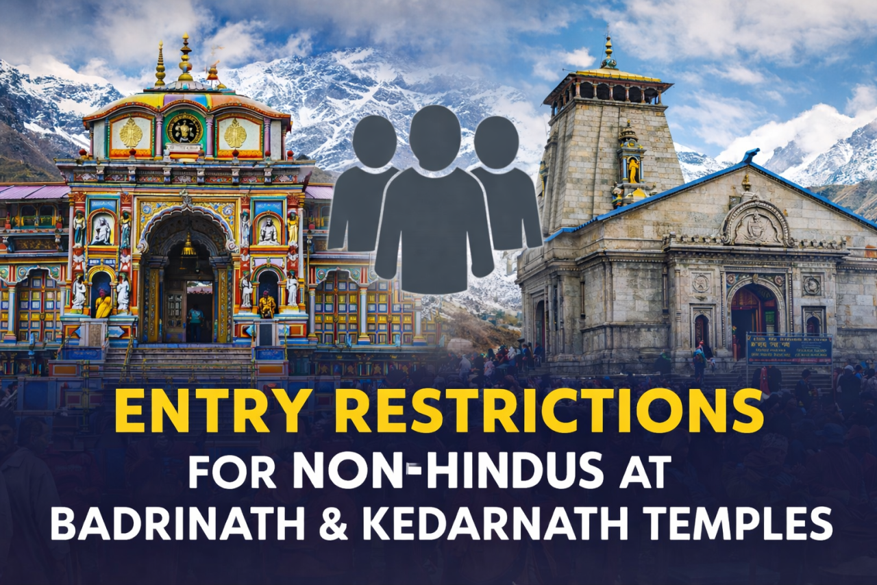 Faith, Identity and Access: Why Badrinath and Kedarnath Are Reconsidering Entry Rules