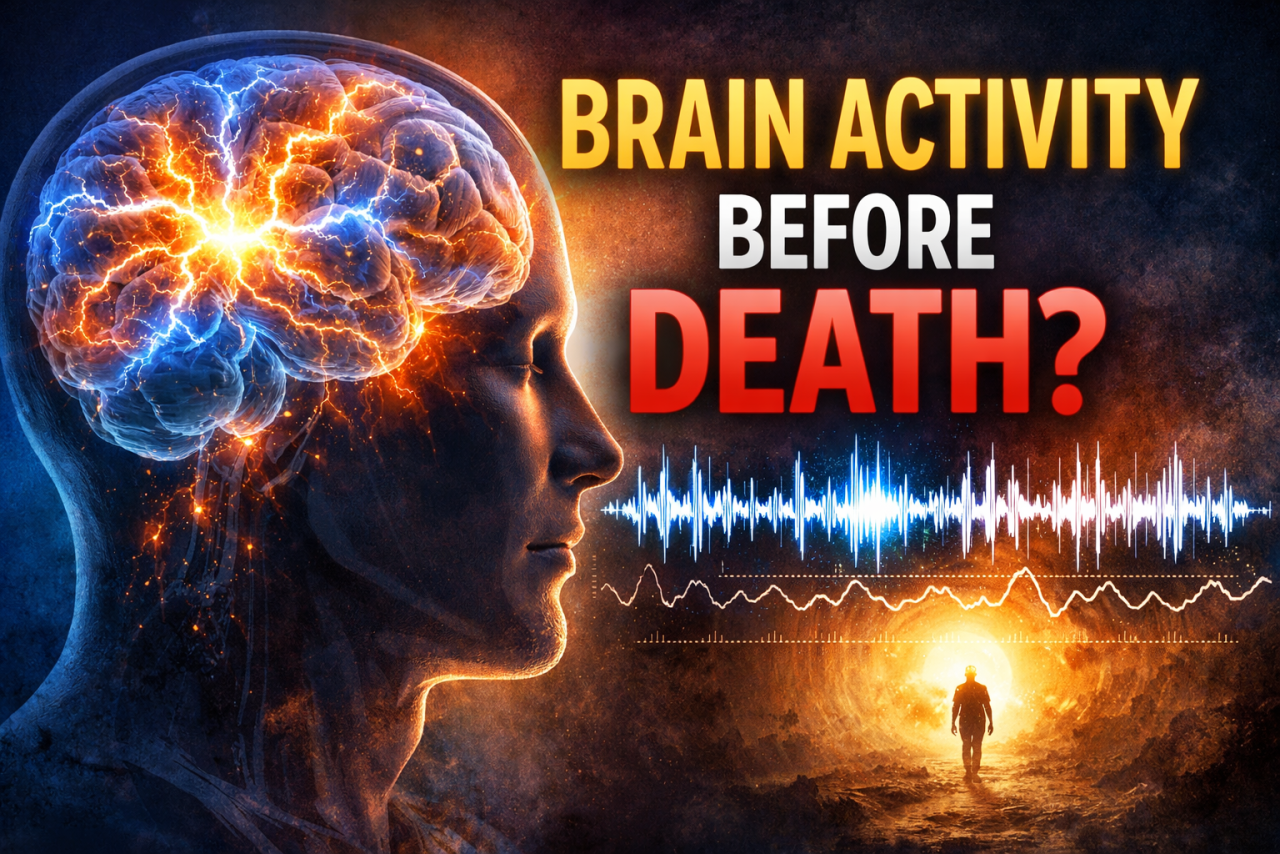 What Happens in the Brain Moments Before Death? Science Finds Brief Surges of Awareness