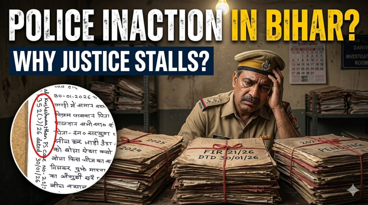 Justice on Hold: 40 Days After Harinagar Assault, Questions Mount Over Silence at Kusheshwar Asthan Police Station