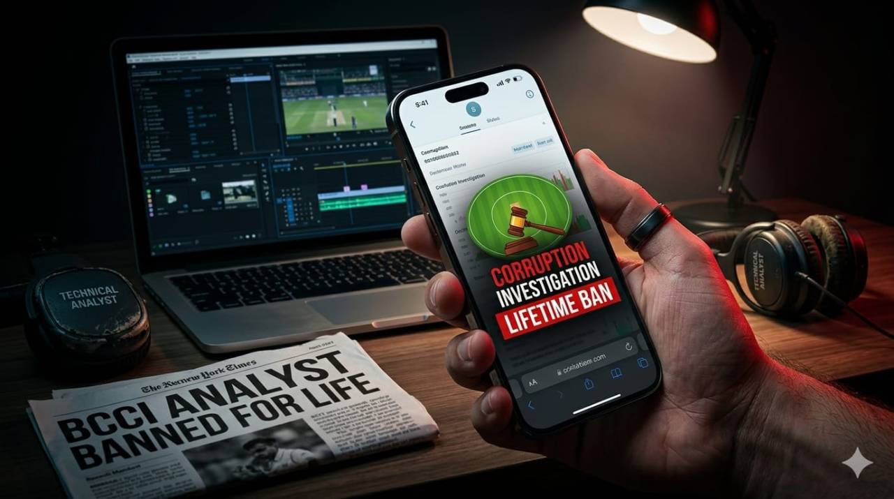 The Digital Dagger: How a Video Analyst Tried to Sell Out the Ranji Trophy