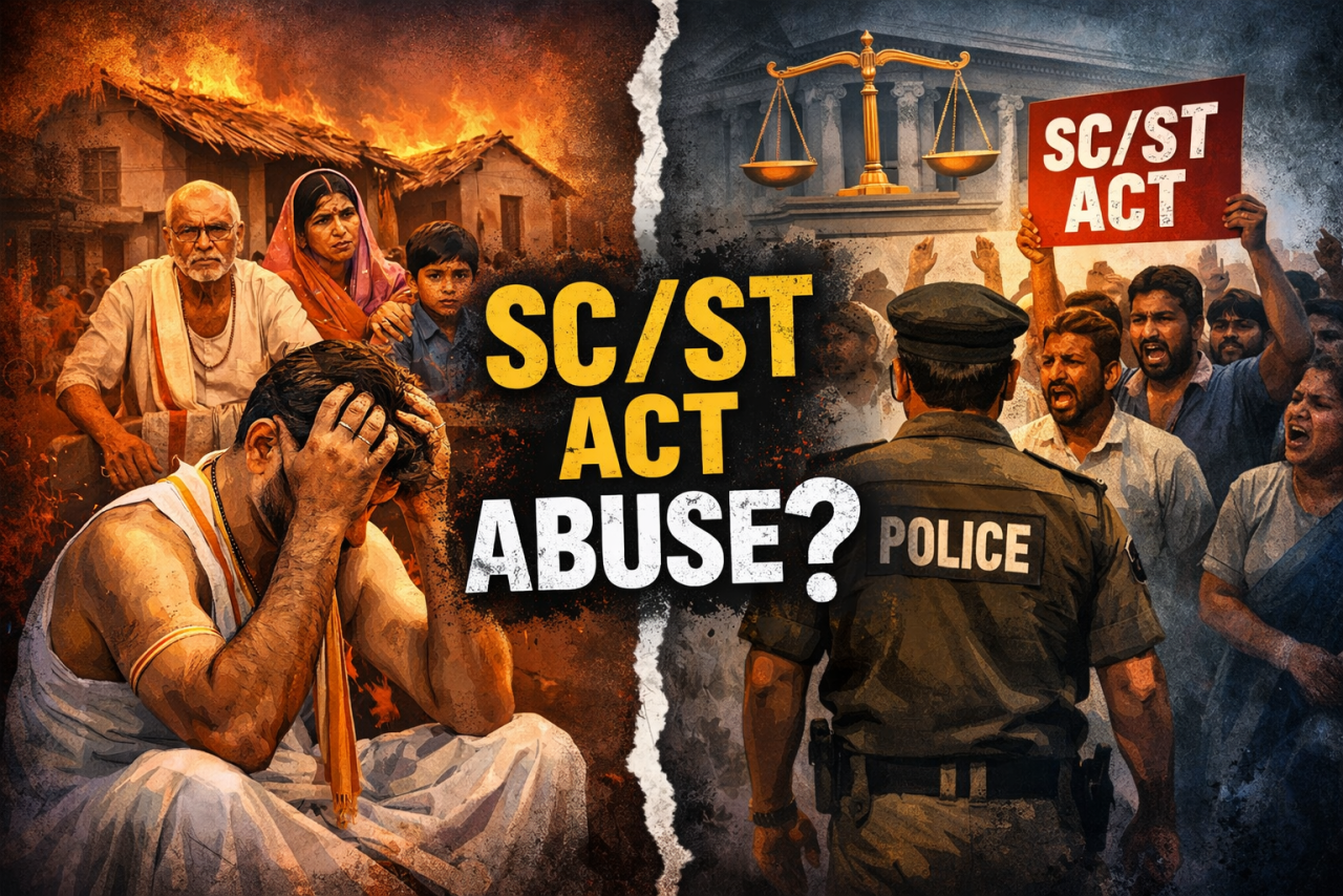 Harinagar FIR Sparks Legal Storm: Brahmin Families Say SC/ST Law Being Used to ‘Cripple’ Community