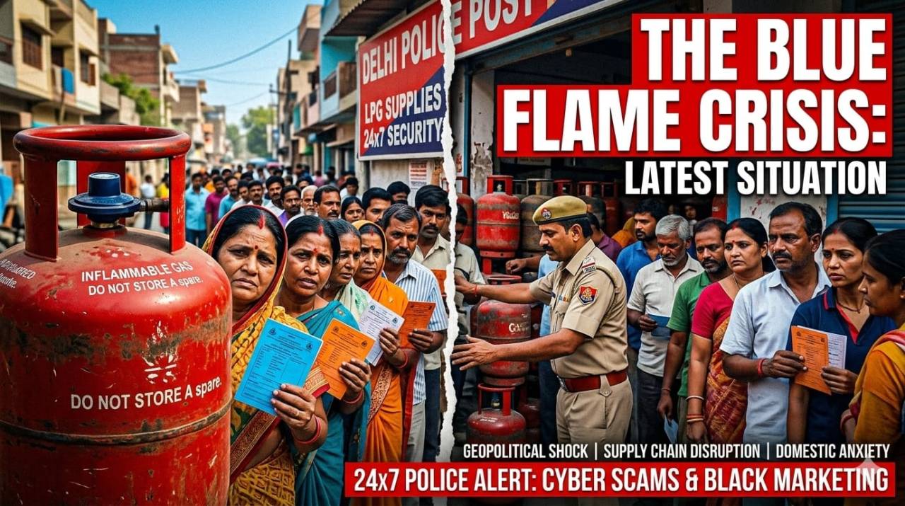 The Blue Flame Crisis: Why India’s Kitchens Are Seeing Red