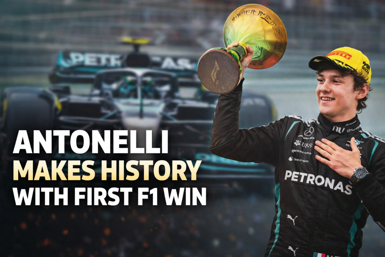 Antonelli’s Arrival: A New Star Ignites Formula One’s Next Era