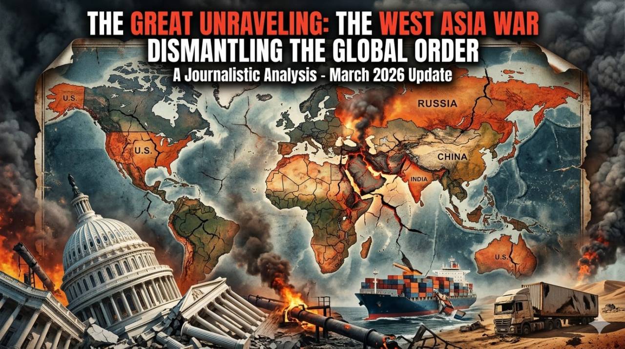 The War That Broke the World: West Asia 2026 and the End of Global Order