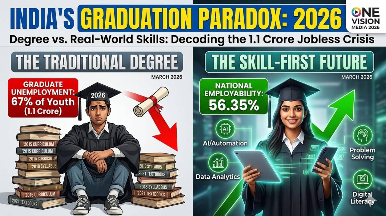 The Degree Illusion: Why Higher Education Isn’t Guaranteeing Jobs in India