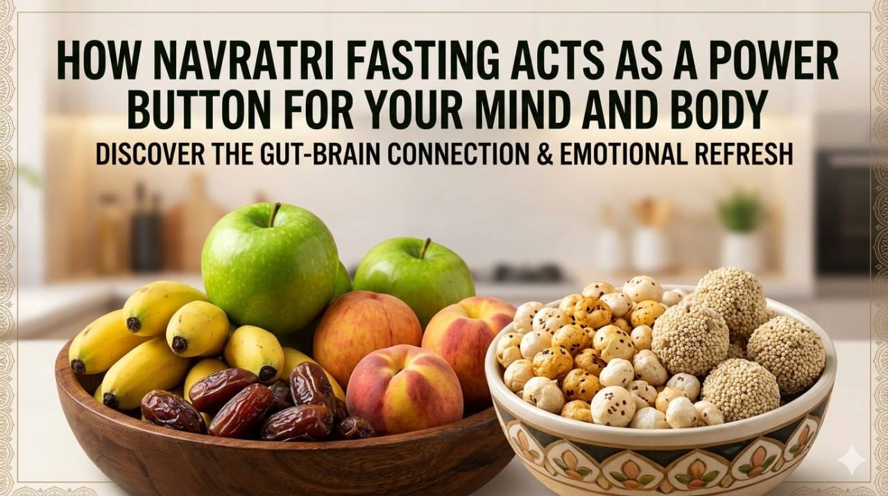 From Devotion to Detox: Why Navratri Fasting Feels Like a System Reboot