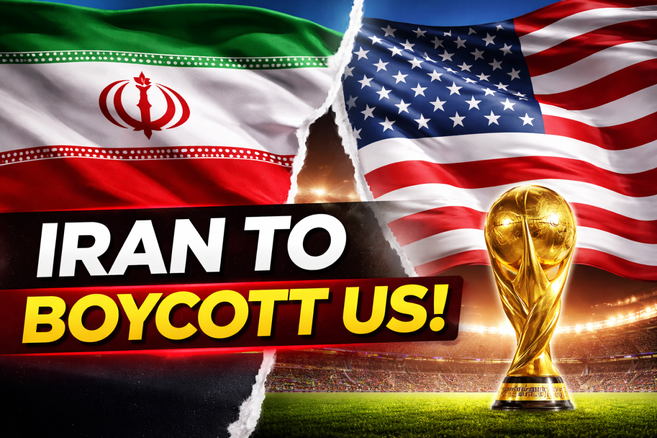 Iran to Boycott US but Continue in FIFA World Cup 2026