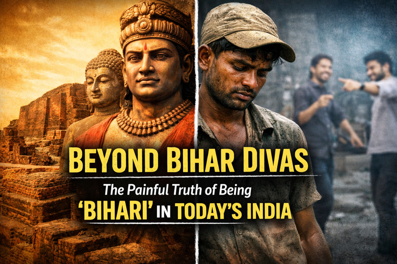 Beyond Bihar Divas: The Painful Truth of Being ‘Bihari’ in Today’s India