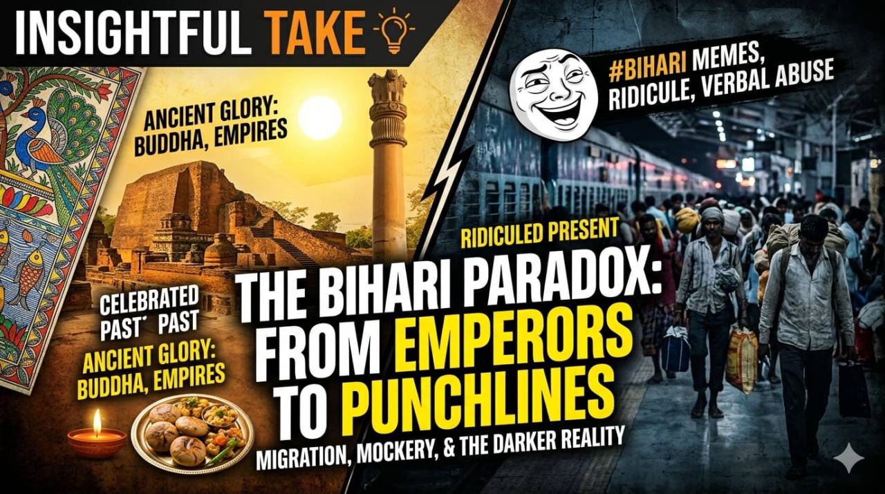 From Empire to Stereotype: How Bihar’s Identity Was Reduced in Modern India