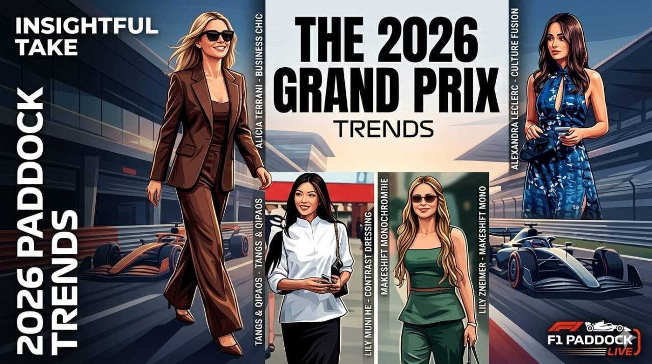 The New Paddock Palette: How 2026 Redefined High-Speed Style