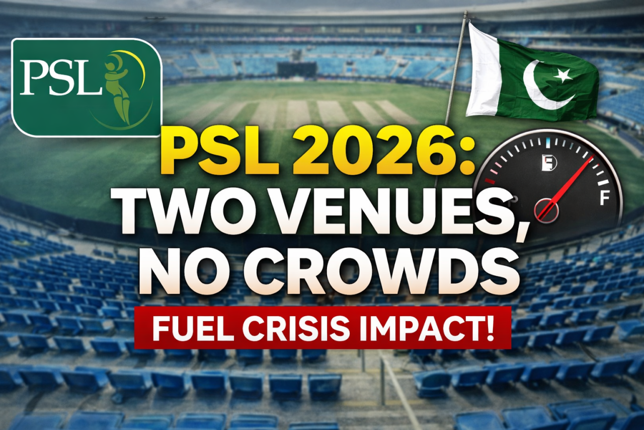 PSL Moves to Two Cities Without Crowds Amid Fuel Crisis