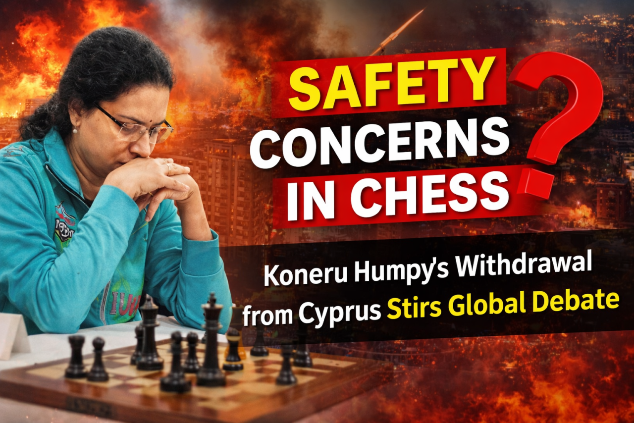 Why Koneru Humpy’s Withdrawal from Cyprus Candidates Signals a Bigger Crisis in Global Chess