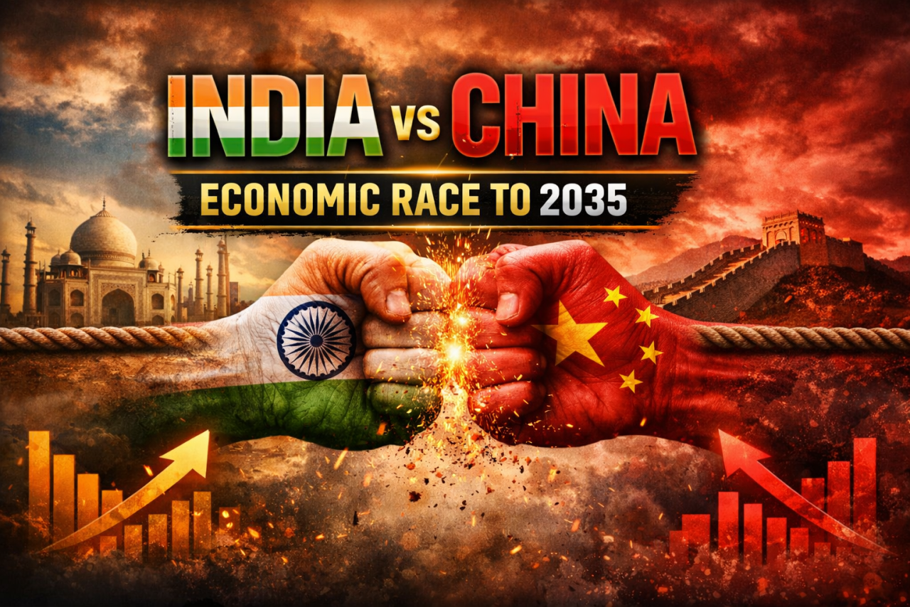 India and China: The Economic Tug of War