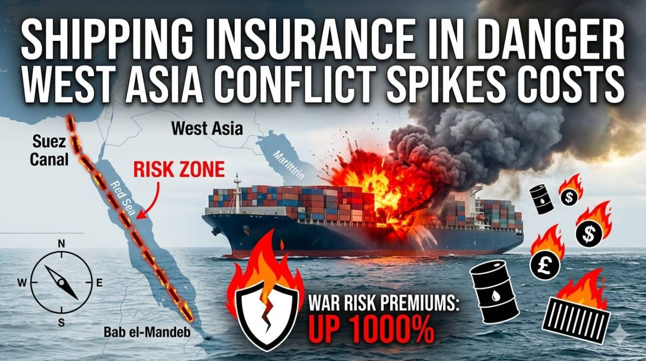 Risk at Sea, Inflation on Land: The Hidden Crisis Behind Global Shipping