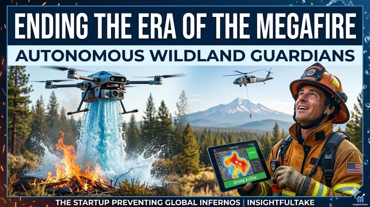 Ending Megafires Before They Begin: How AI Is Turning the Sky Into a Firefighter