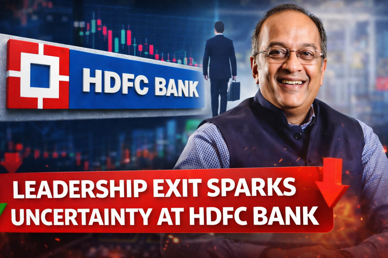 HDFC Bank Faces Market Jitters After Leadership Exit, CEO Urges Patience Amid Uncertainty