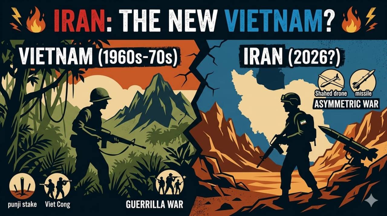 West Asia in 2026: Is Iran Becoming America’s Next Vietnam?